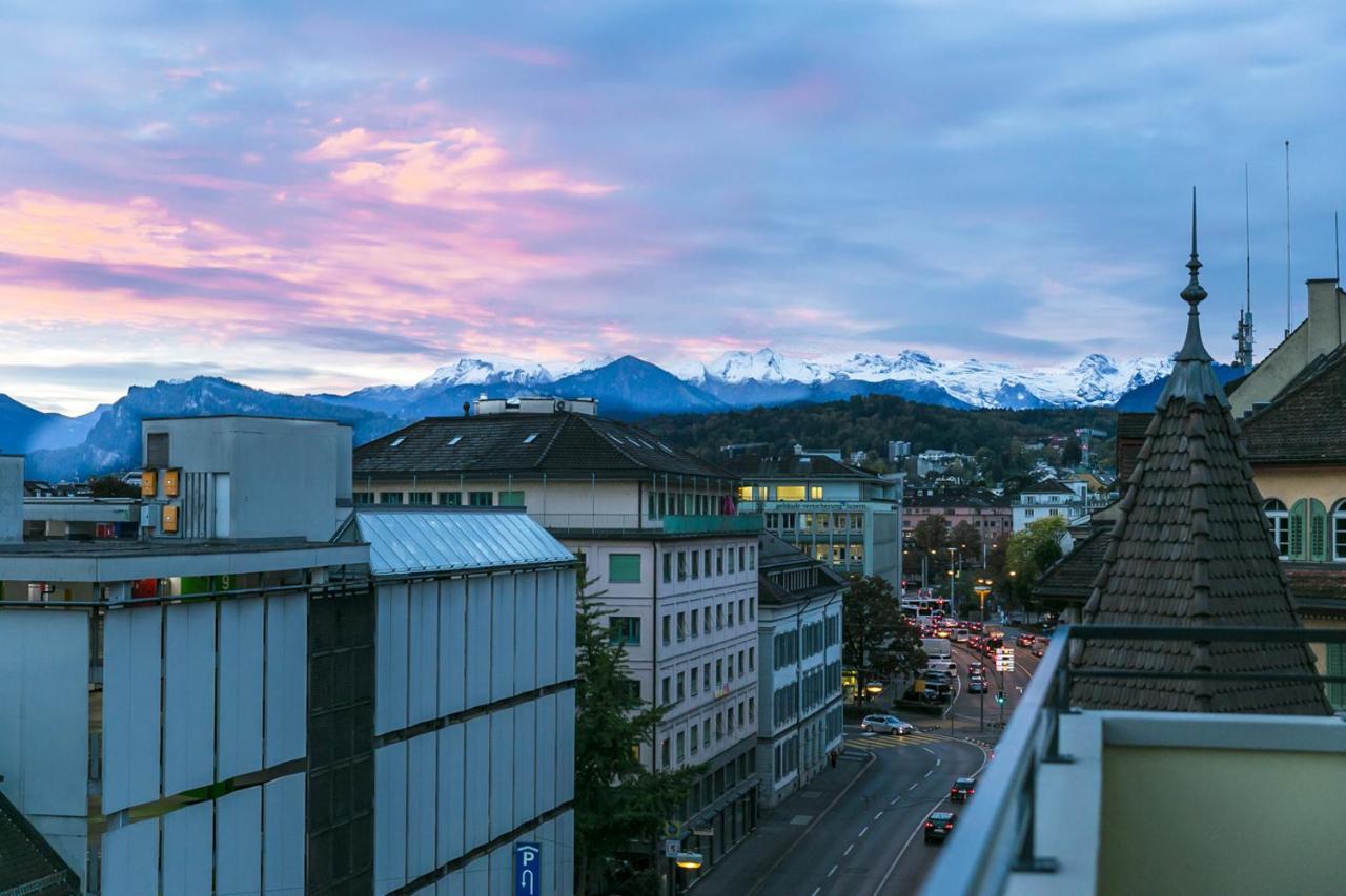 Airhosted - Lucerne City Centre Exterior foto